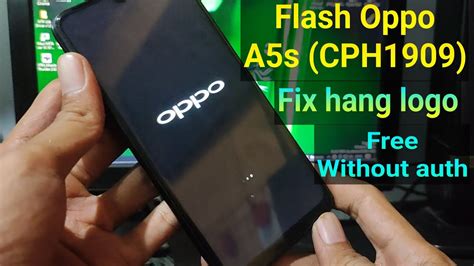 Oppo A5S CPH1909 Flash File .